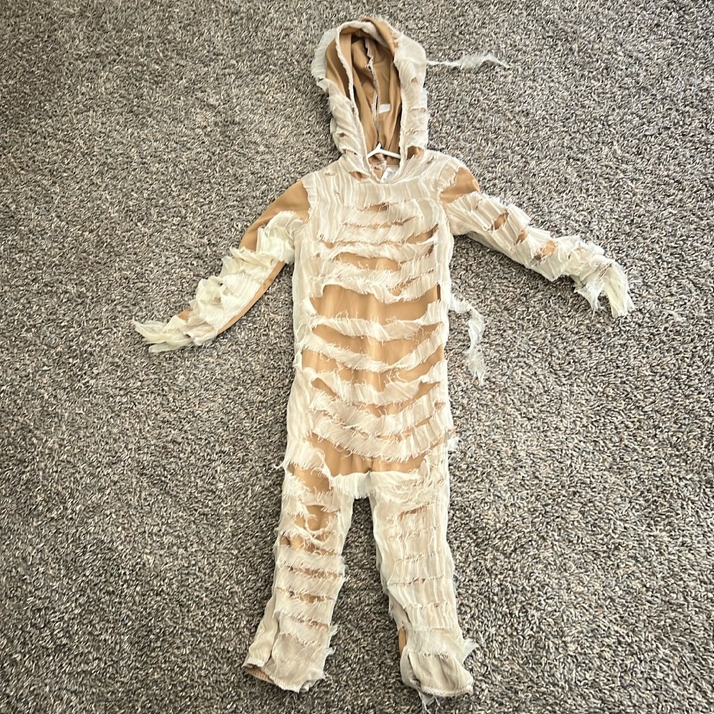 Mummy costume- sz 2-3T. Perfect condition